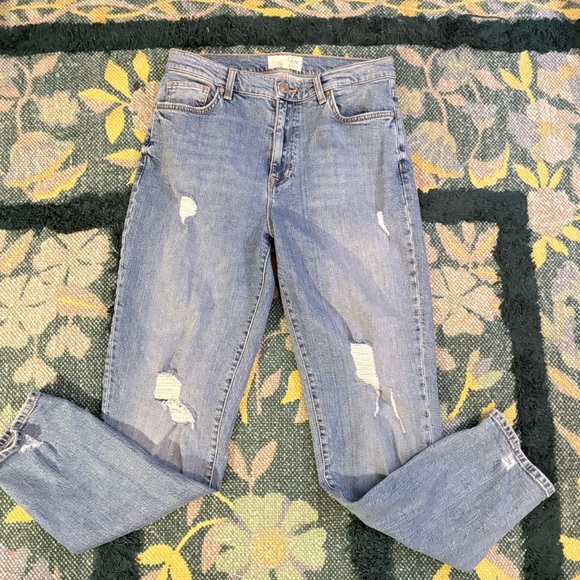Current Elliott Womens Jeans Slim Straight Classic 26 - Picture 5 of 5